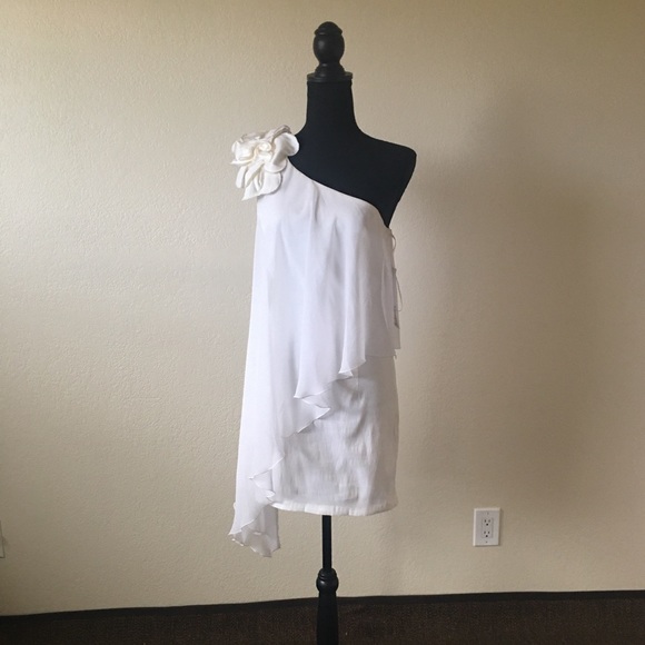 Dresses & Skirts - Vtg Jessica McClintock NWT white dress